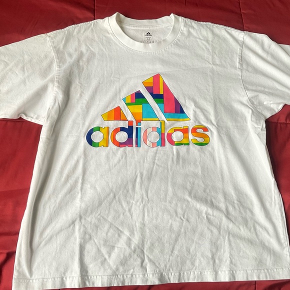 Adidas Pride T-Shirt - Picture 1 of 5